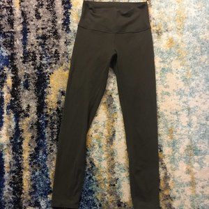 Olive Lululemon Leggings
